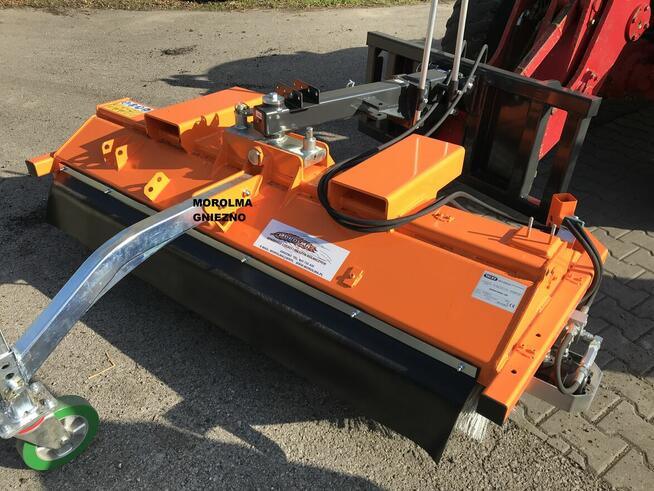 Zamiatarka szczotka do dróg, ulic,magazynów TALEX ECO CLEAN