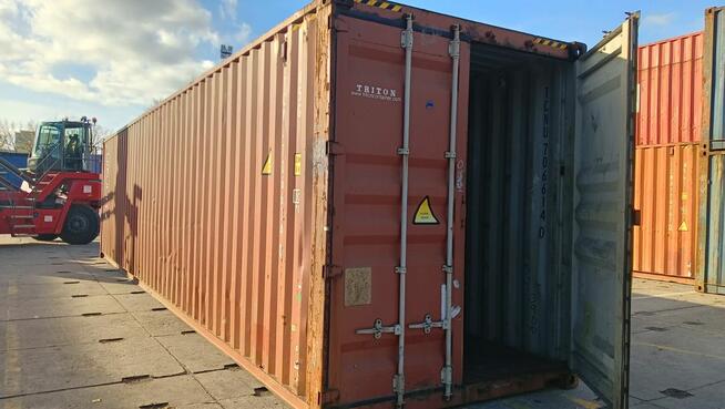 OKAZJA - kontener morski, magazynowy 12 metrowy / 40 HC