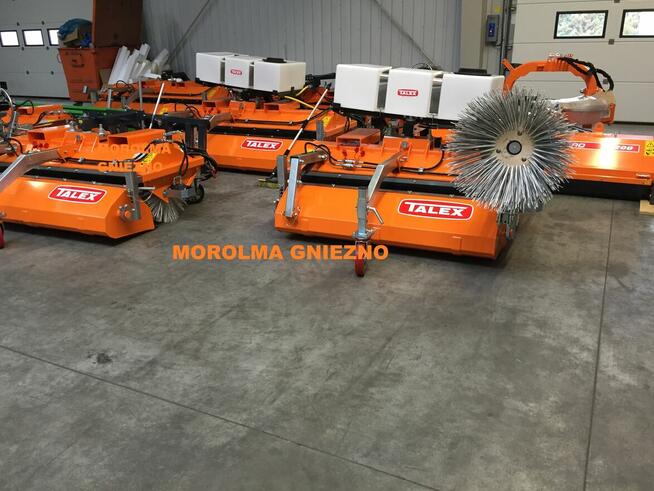 Zamiatarka szczotka do dróg, ulic,magazynów TALEX ECO CLEAN