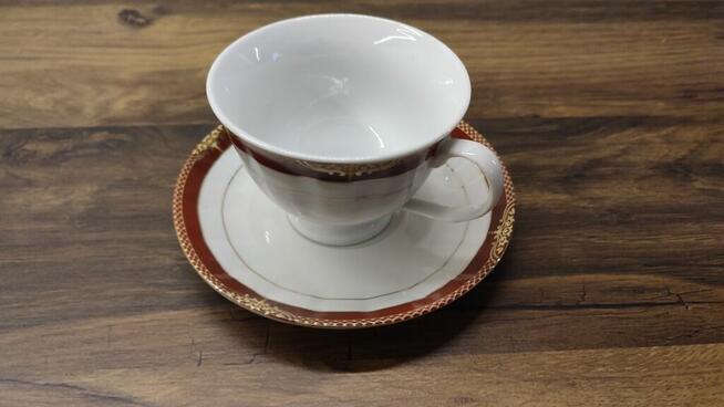 Serwis do kawy - porcelana japońska kpl