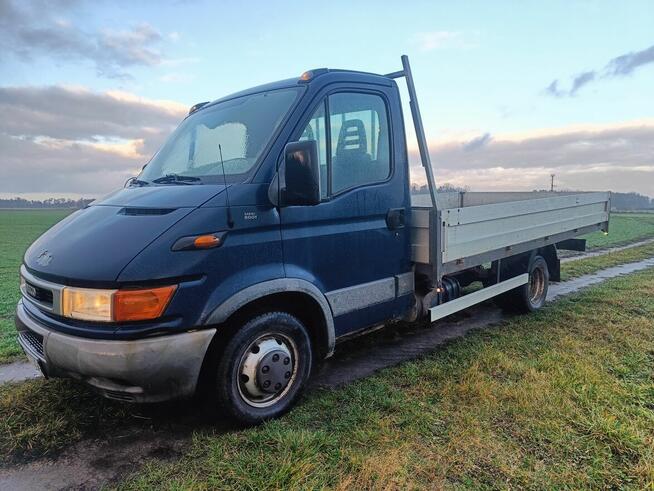 Iveco Daily 50C11, skrzynia, długa paka, 110KM, silnik 2.8