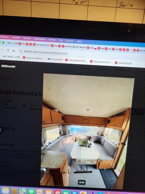 Kamping Smålandia 545 , 1991 rok