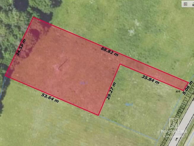 Działki budowlane w BOROWNICY 10 i 20a (razem lub osobno)