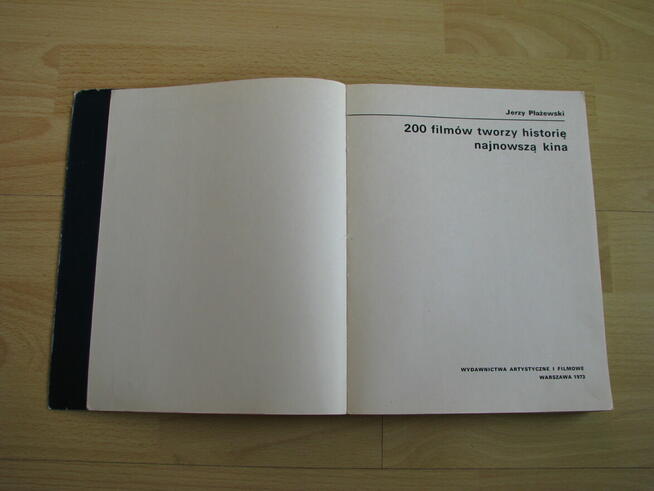 200 filmów tworzy historię najnowszą kina, Jerzy Płażewski