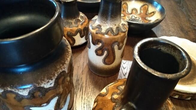 Ceramika z kolekcji Fat Lava z Veb Haldensleben