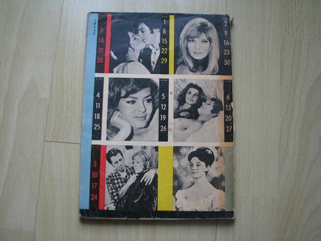 Kalendarz filmowy 1972 – kino, film