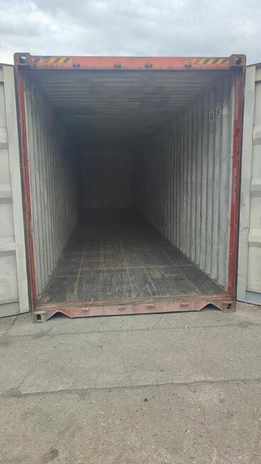 Sprzedam używany kontener morski 40HC CW dostępny od ręki