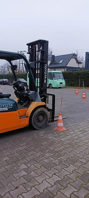 Szkolenie na wózki widłowe WJO