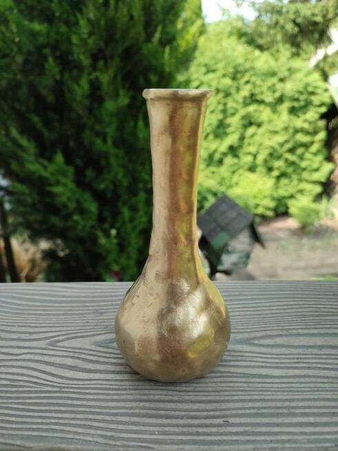 Wazonik mosiężny - masywny