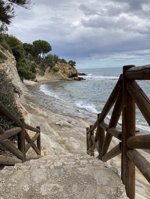 Ferie rodzinne/ mama z dzieckiem w Hiszpanii