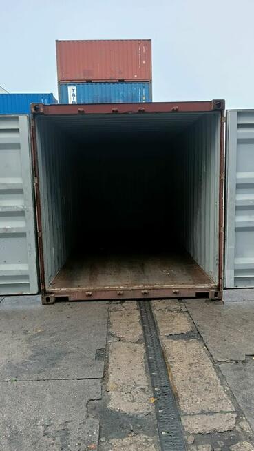 Sprzedam kontener morski używany, dostępny od ręki 20DV