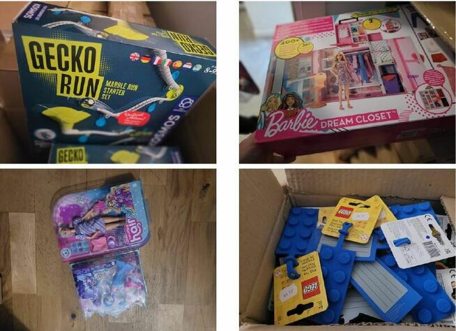 Syndyk sprzeda towar handlowy, tj. zabawki