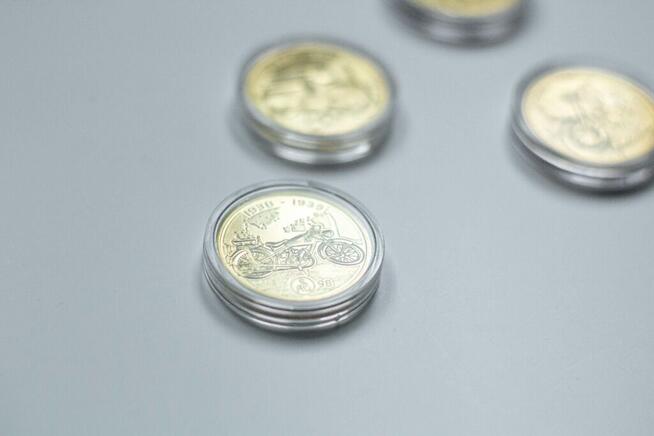 Kultowe Polskie Motocykle kpl 4szt