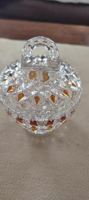 Zestaw kryształów kolekcjonerskich - Vintage / Art Deco