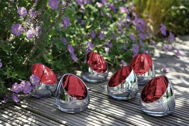 Świecznik, lampion FINK CORONA szklany - 1szt