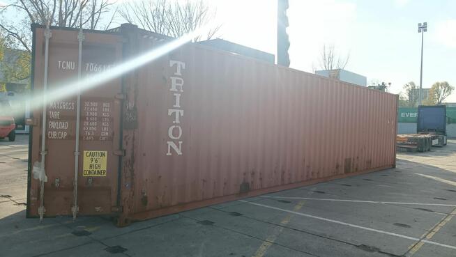 OKAZJA - kontener morski, magazynowy 12 metrowy / 40 HC