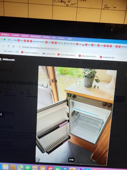 Kamping Smålandia 545 , 1991 rok