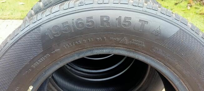 Opony zimowe 195/65R15T