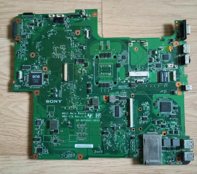 Płyta główna z laptopa