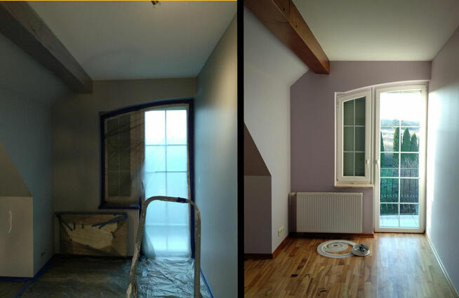 MALOWANIE | SZPACHLOWANIE