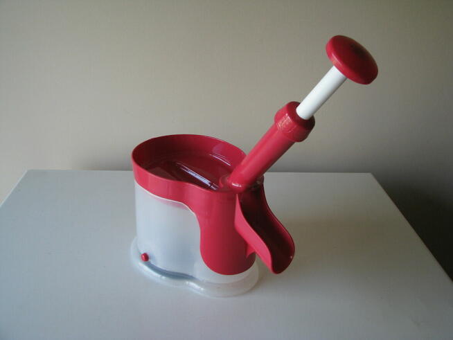 Dobrej jakości, drylownica z przyssawką do wiśni, oliwek