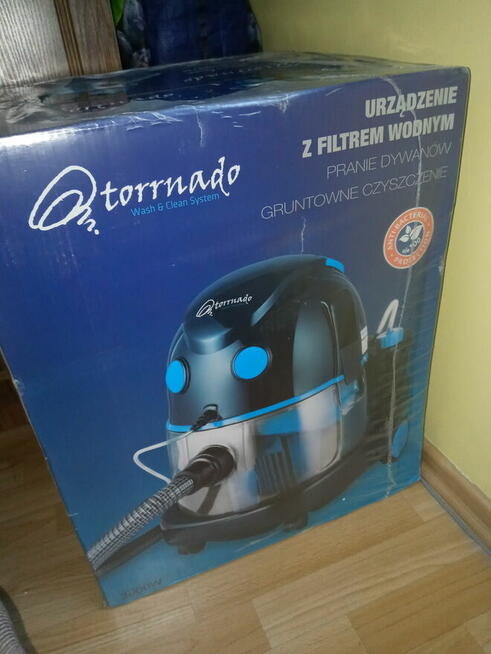 NOWY ODKURZACZ PIORĄCY - Torrnado Wash & Clean System