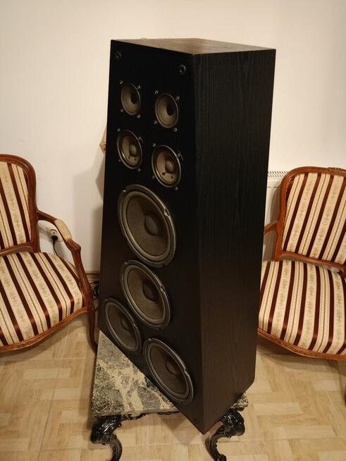 Mega Kolumna Palladium Pyramiden Box 500 W Vintage