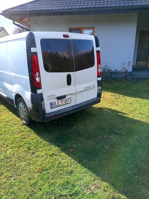 Sprzedam opla Vivaro