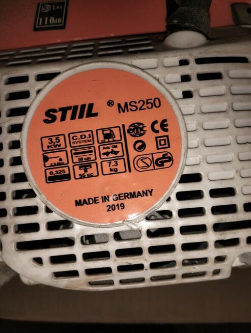 Piła łańcuchowa 45 cm