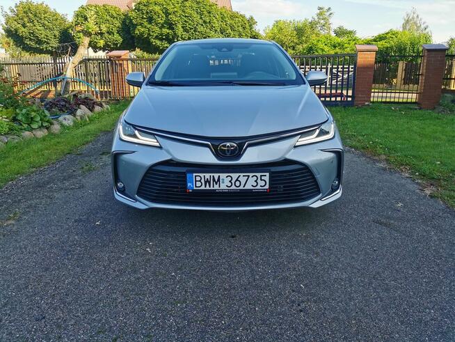 Toyota Corolla Prawie nowa Full LED, radar, dwustrefowa klim