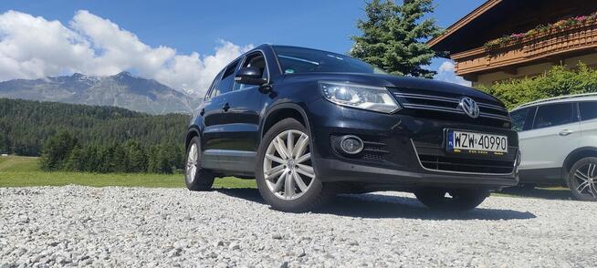 Tiguan Przebieg 100 tyś km Nawi Pierwszy Wł Pl Panorama dach