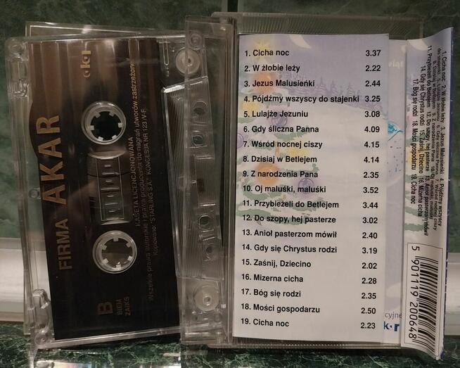 Kolędy na kasetach magnetofonowych
