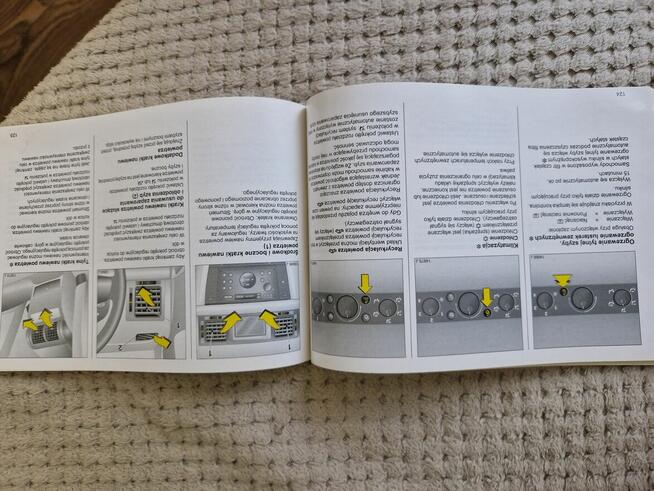 Książka- instrukcja obsługi Opel Vectra