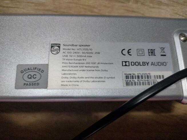 Zestaw kina domowego PHILIPS HTL 3325/10