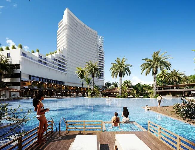 Projekt Grand Sapphire obejmuje 4 wieżowce, 31 pięter.