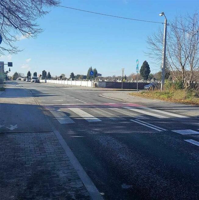 działka Cerekiew ul. Radomska mazowieckie na biznes, dom