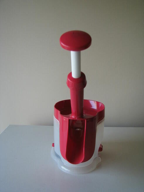 Dobrej jakości, drylownica z przyssawką do wiśni, oliwek