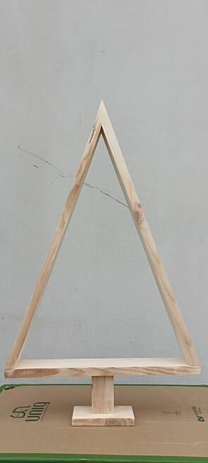 Choinki drewniane, ozdoba