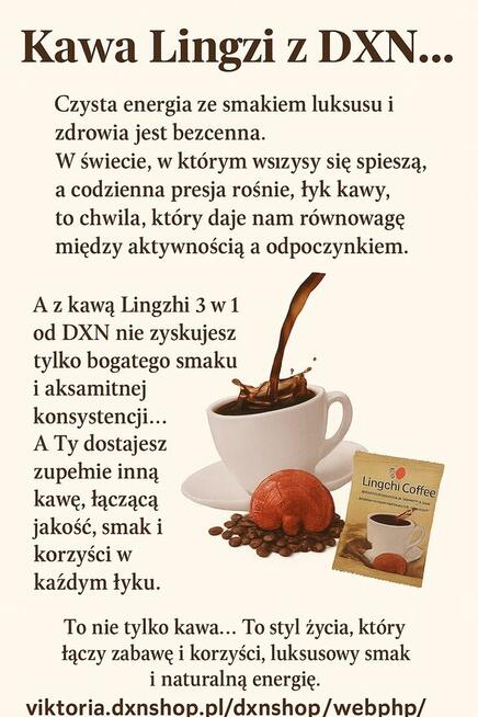 Poznaj produkty DXN – zamawiaj bez pośredników!