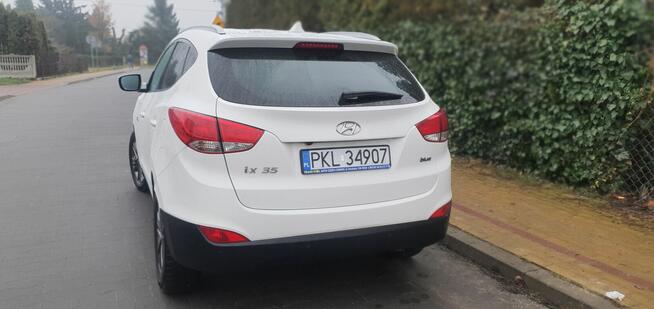 Samochód osobowy Hyundai ix 35 2014r. 1,7 D