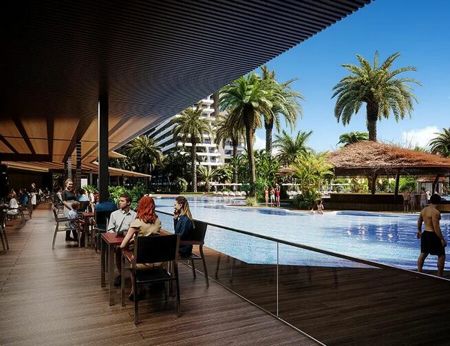 Projekt Grand Sapphire obejmuje 4 wieżowce, 31 pięter.