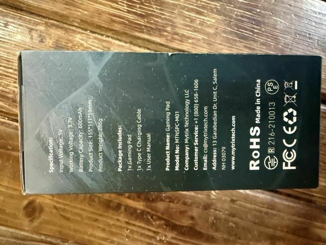 Pad kontroler do gier