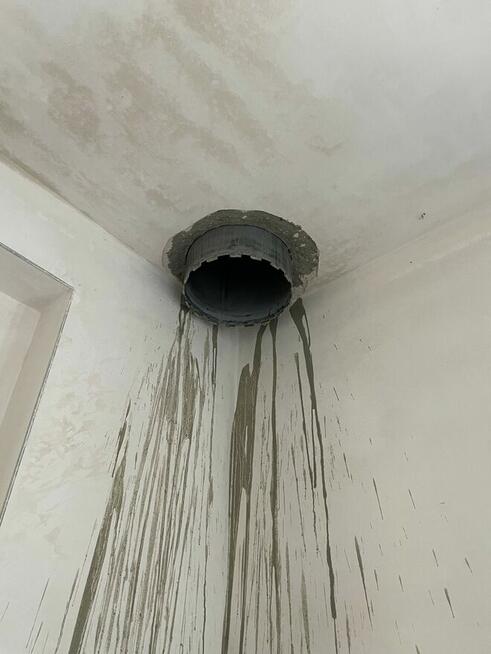 Przewierty w betonie wiertnicą diamentową