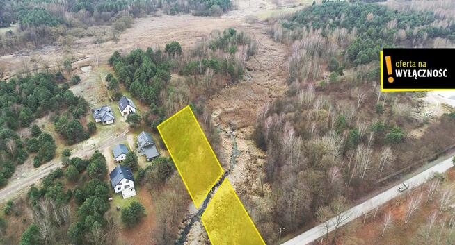 Działka budowlana Samsonów gm. Zagnańsk,