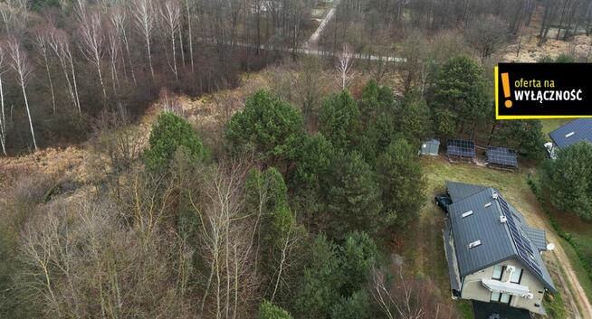 Działka budowlana Samsonów gm. Zagnańsk,