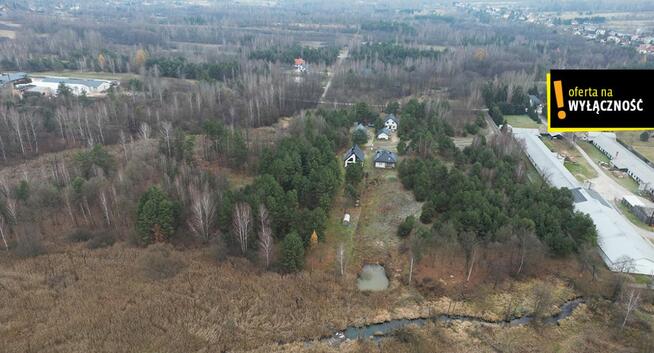 Działka budowlana Samsonów gm. Zagnańsk,