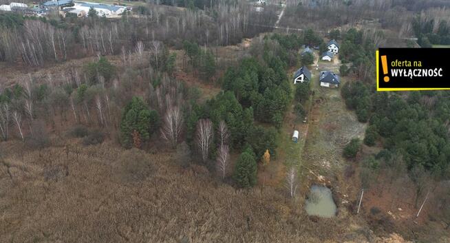 Działka budowlana Samsonów gm. Zagnańsk,