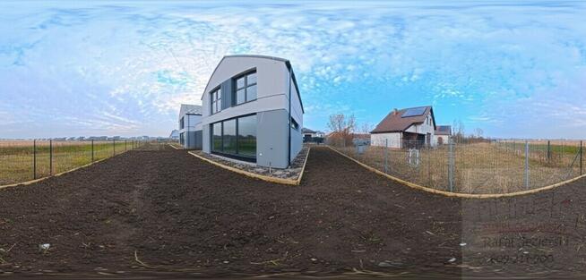 Bliźniak jak wolnostojący 6 pokoi Dobrzykowice