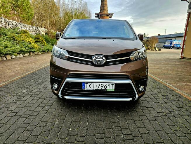 Toyota Proace Verso 2.0 D 177 KM Automat Bliss Kamera 360° Navi Piękna