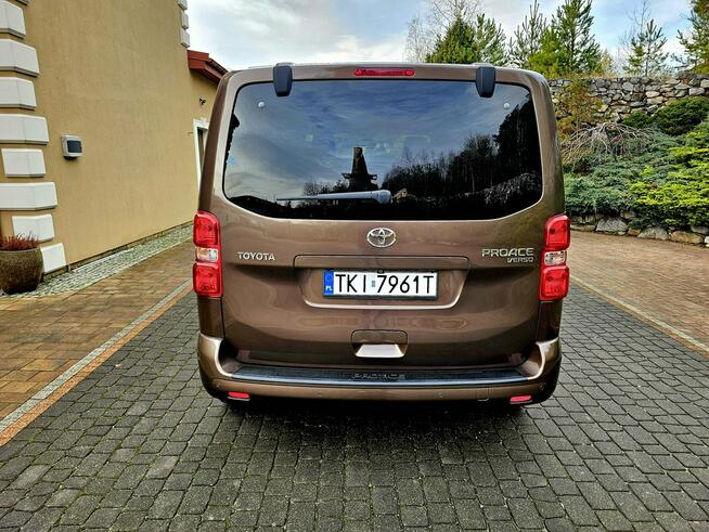 Toyota Proace Verso 2.0 D 177 KM Automat Bliss Kamera 360° Navi Piękna